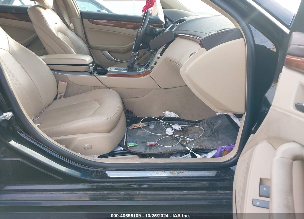 2012 CADILLAC CTS LUXURY VIN: 1G6DG5E51C0145215