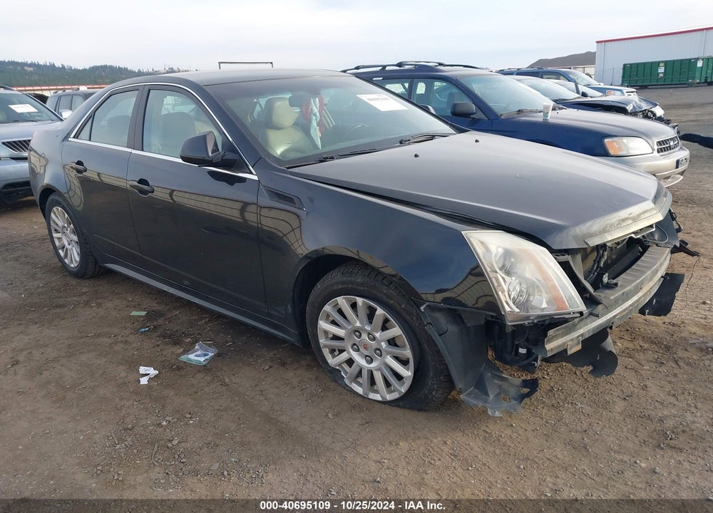 2012 CADILLAC CTS LUXURY VIN: 1G6DG5E51C0145215