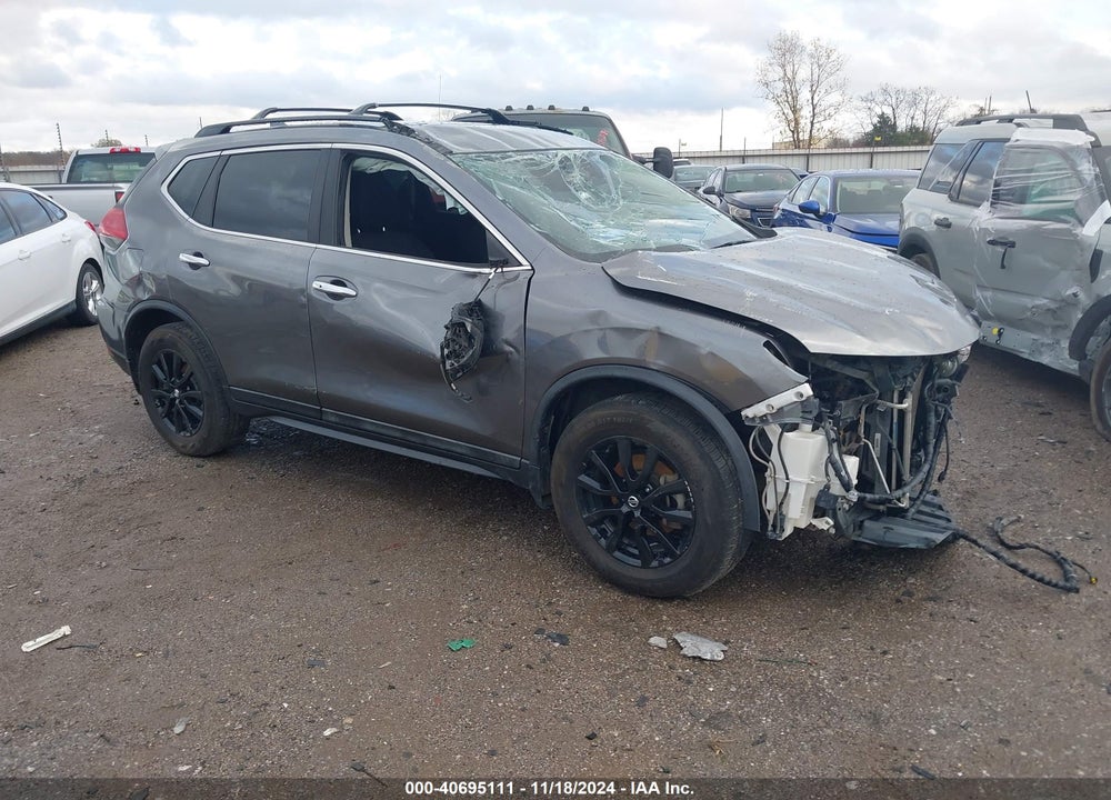 2017 NISSAN ROGUE SV VIN: 5N1AT2MV1HC826049