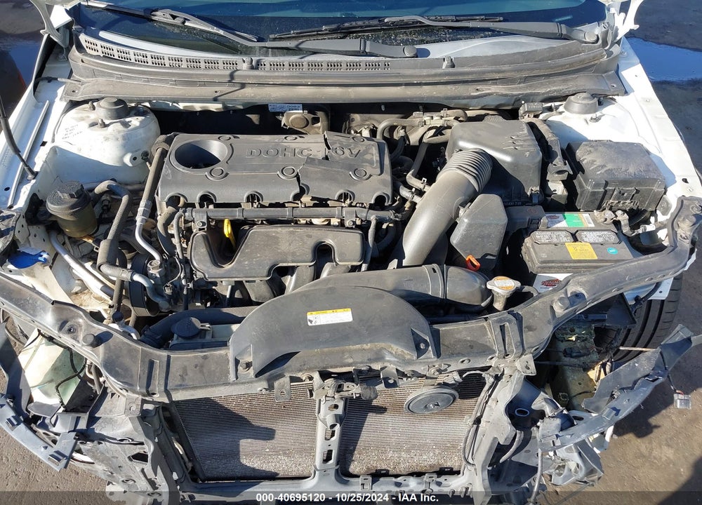 2010 KIA FORTE EX VIN: KNAFU4A25A5288332