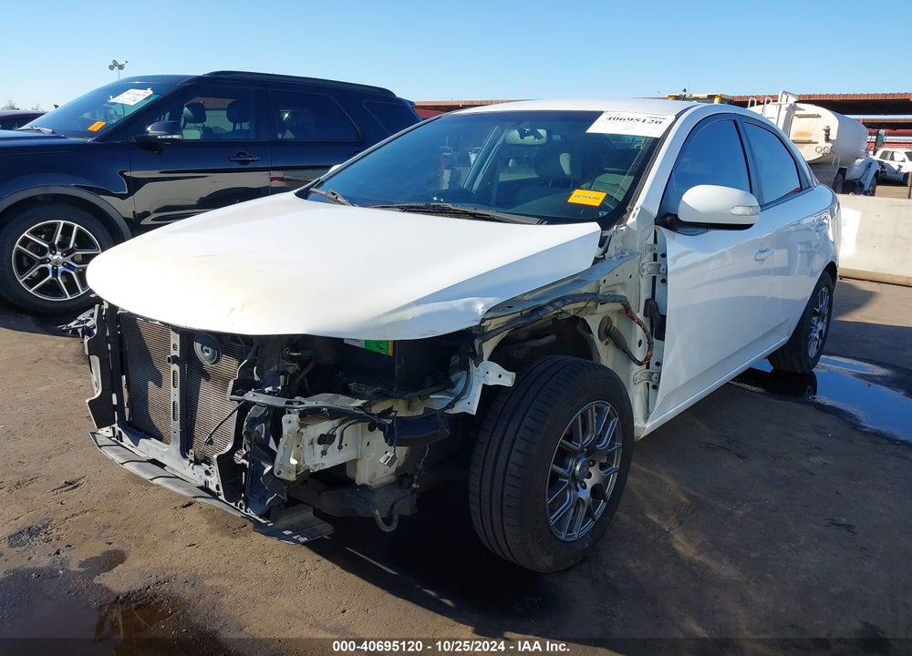 2010 KIA FORTE EX VIN: KNAFU4A25A5288332