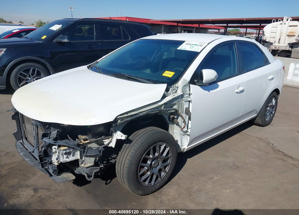 2010 KIA FORTE EX VIN: KNAFU4A25A5288332