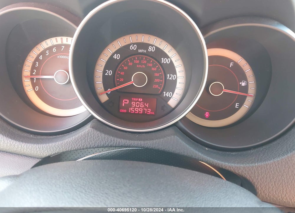 2010 KIA FORTE EX VIN: KNAFU4A25A5288332