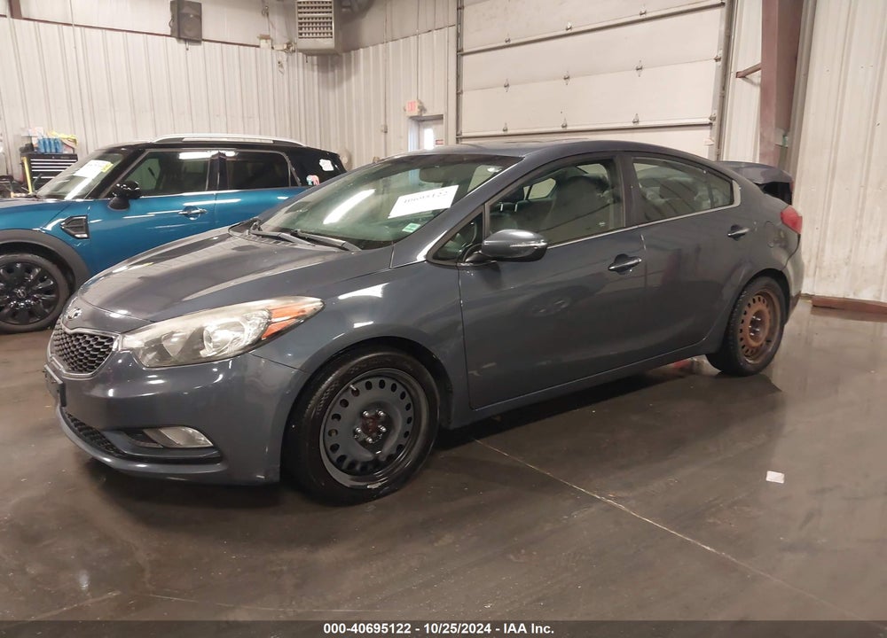 2014 KIA FORTE EX VIN: KNAFZ4A83E5207355