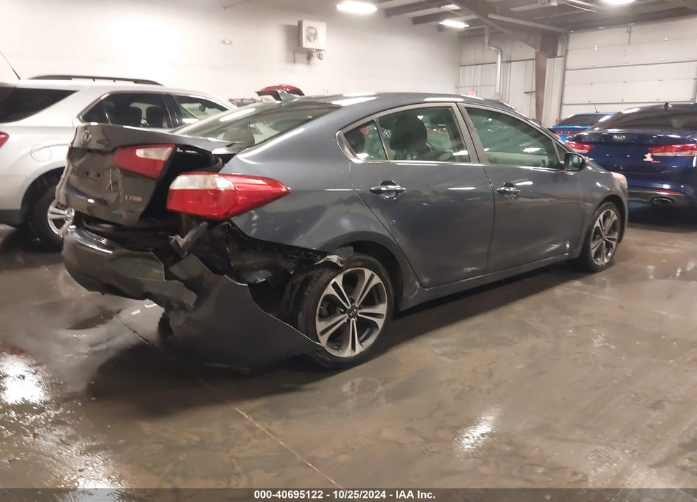 2014 KIA FORTE EX VIN: KNAFZ4A83E5207355