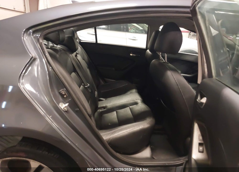 2014 KIA FORTE EX VIN: KNAFZ4A83E5207355