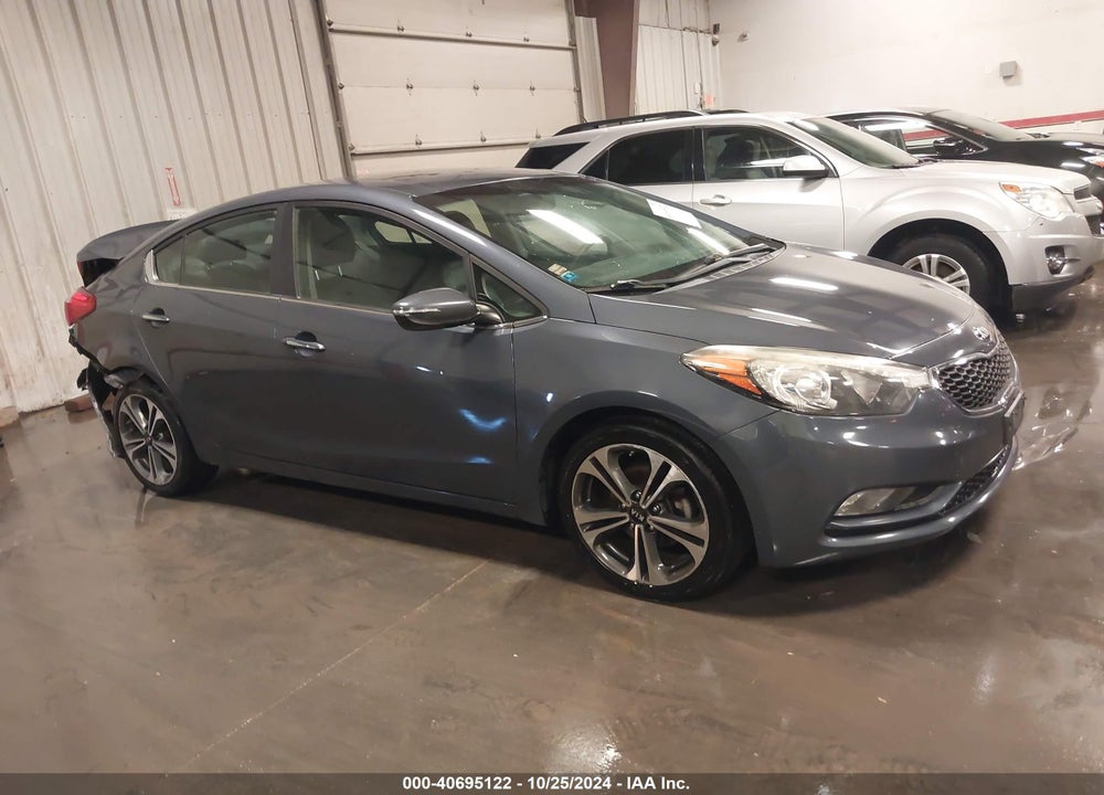 2014 KIA FORTE EX VIN: KNAFZ4A83E5207355