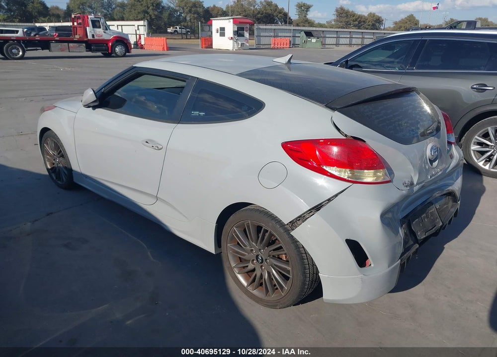 2013 HYUNDAI VELOSTER MIX VIN: KMHTC6AD4DU152933