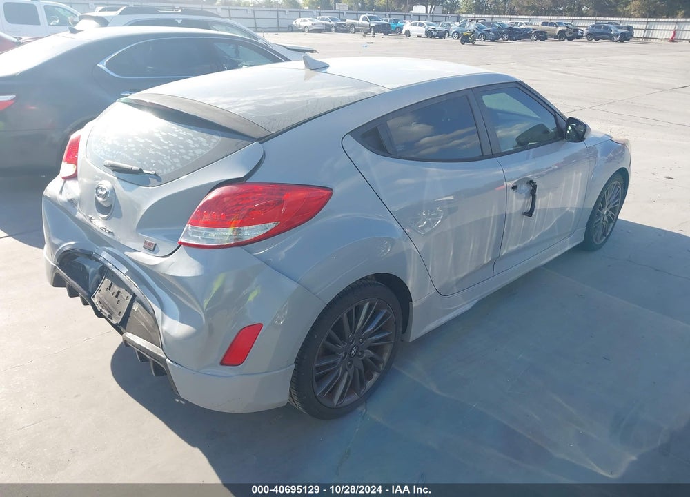 2013 HYUNDAI VELOSTER MIX VIN: KMHTC6AD4DU152933