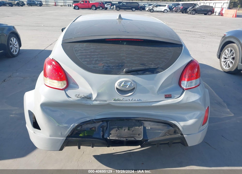 2013 HYUNDAI VELOSTER MIX VIN: KMHTC6AD4DU152933