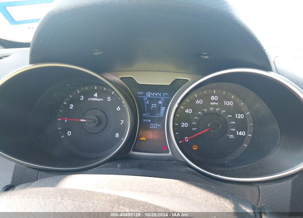 2013 HYUNDAI VELOSTER MIX VIN: KMHTC6AD4DU152933