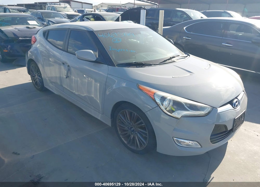 2013 HYUNDAI VELOSTER MIX VIN: KMHTC6AD4DU152933