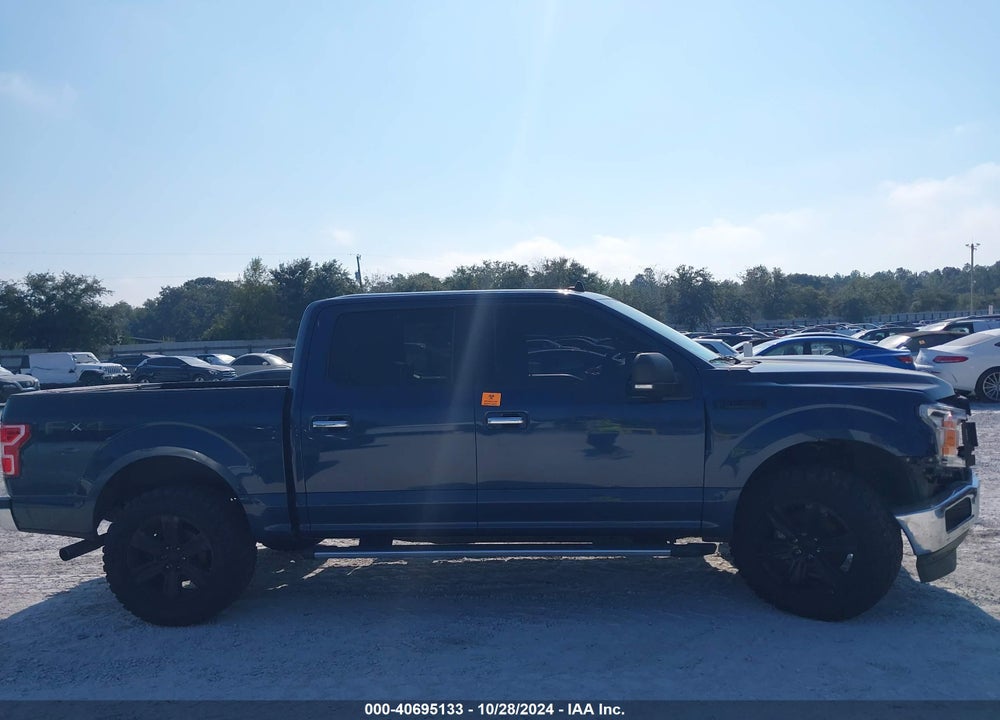 2019 FORD F-150 XLT VIN: 1FTEW1E42KFA73442