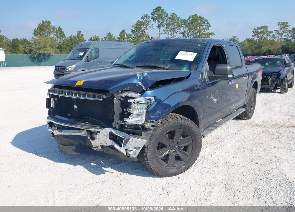 2019 FORD F-150 XLT VIN: 1FTEW1E42KFA73442