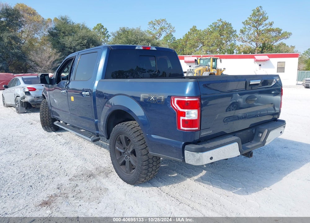 2019 FORD F-150 XLT VIN: 1FTEW1E42KFA73442