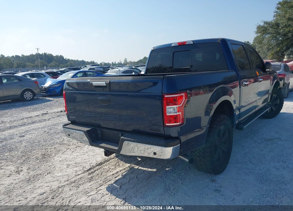 2019 FORD F-150 XLT VIN: 1FTEW1E42KFA73442