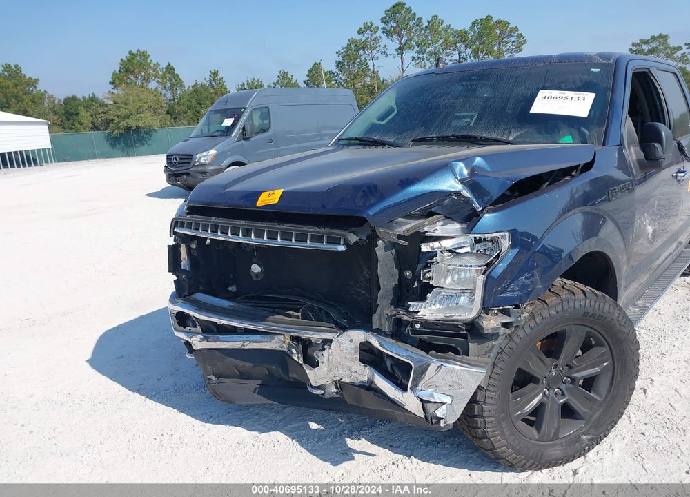 2019 FORD F-150 XLT VIN: 1FTEW1E42KFA73442