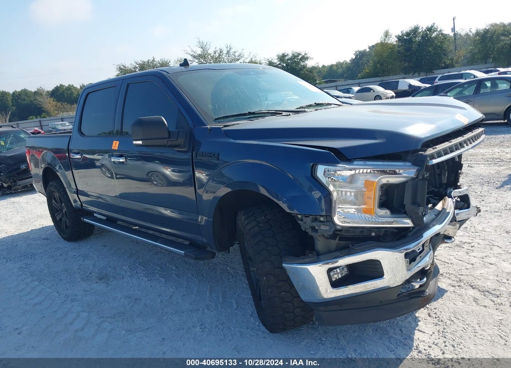 2019 FORD F-150 XLT VIN: 1FTEW1E42KFA73442