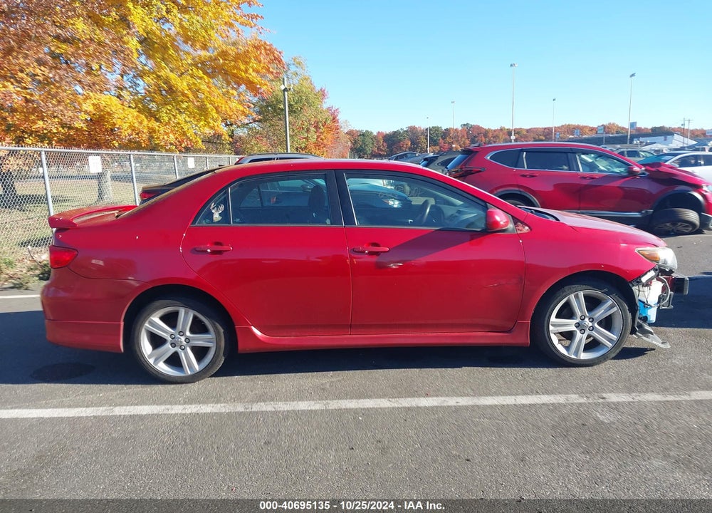 2013 TOYOTA COROLLA S VIN: 2T1BU4EE0DC035321