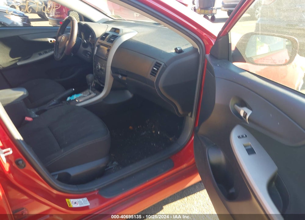 2013 TOYOTA COROLLA S VIN: 2T1BU4EE0DC035321