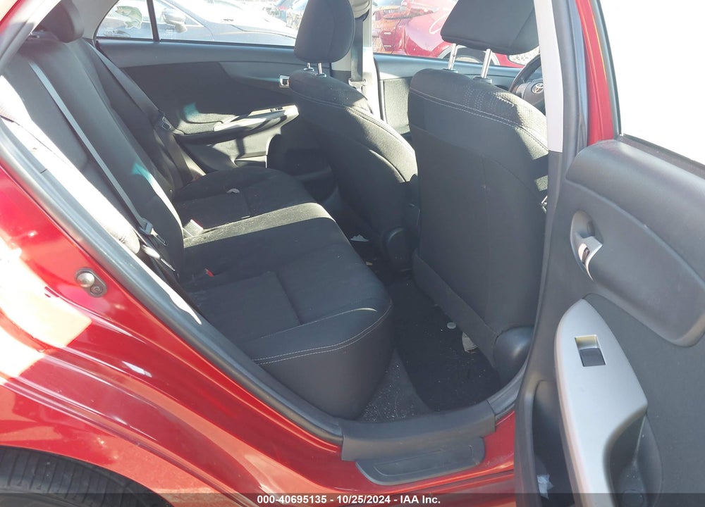 2013 TOYOTA COROLLA S VIN: 2T1BU4EE0DC035321