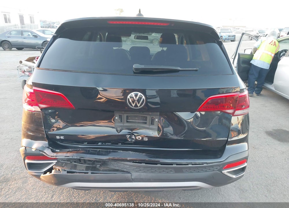 2022 VOLKSWAGEN TAOS 1.5T SE VIN: 3VVRX7B28NM084598