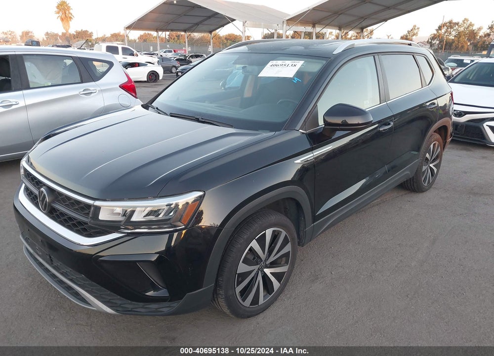2022 VOLKSWAGEN TAOS 1.5T SE VIN: 3VVRX7B28NM084598