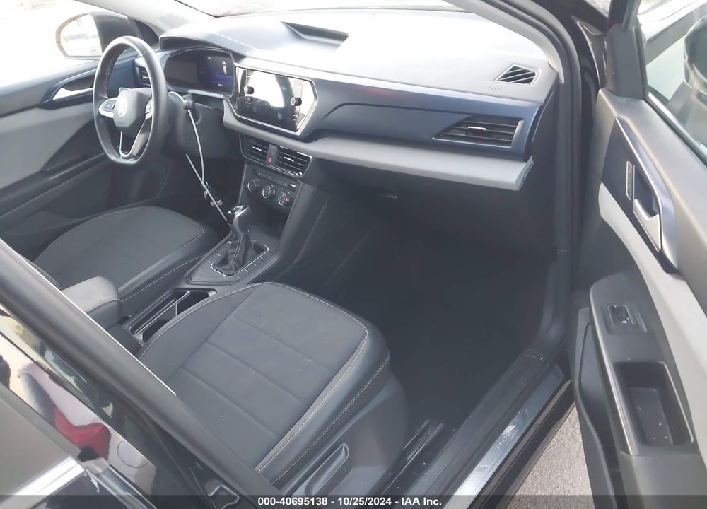 2022 VOLKSWAGEN TAOS 1.5T SE VIN: 3VVRX7B28NM084598