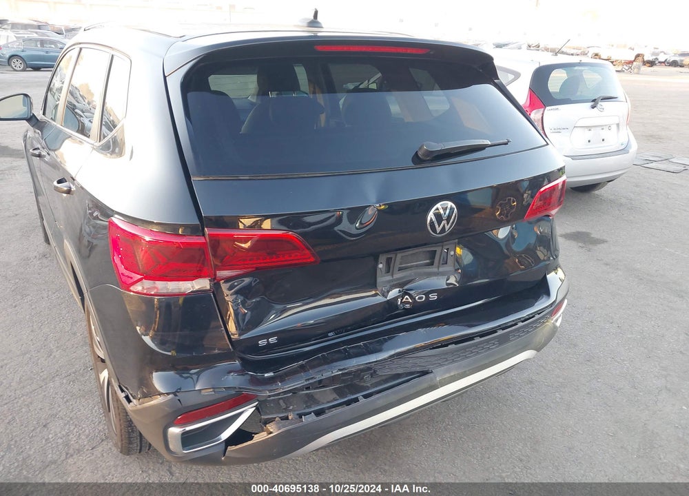 2022 VOLKSWAGEN TAOS 1.5T SE VIN: 3VVRX7B28NM084598