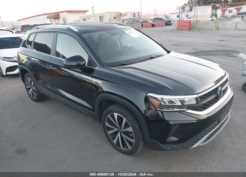 2022 VOLKSWAGEN TAOS 1.5T SE VIN: 3VVRX7B28NM084598