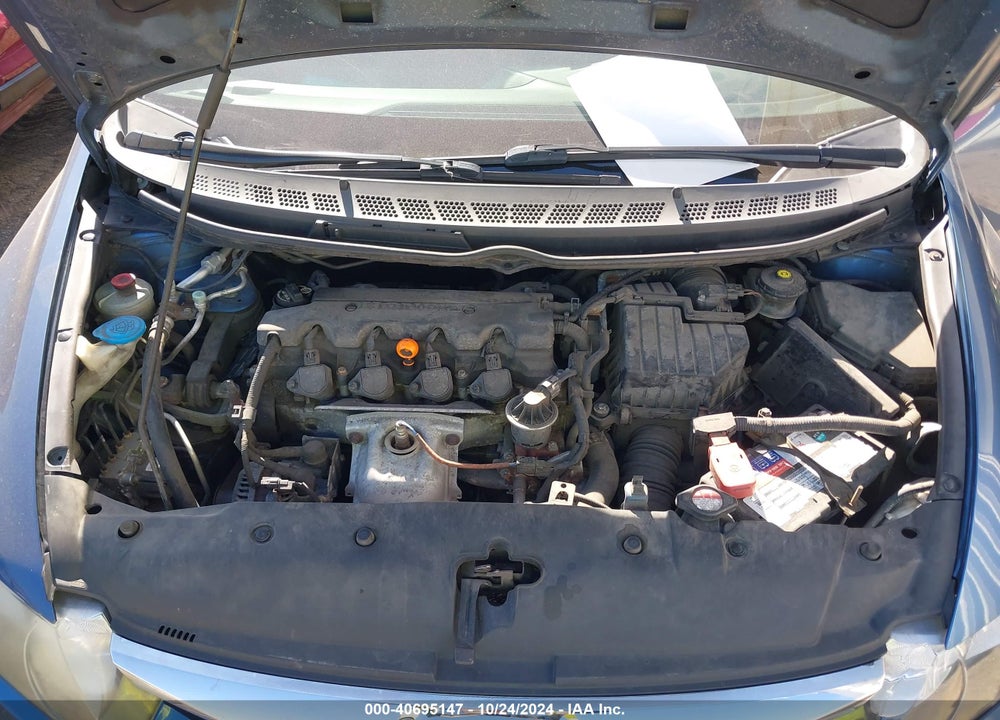 2009 HONDA CIVIC LX VIN: 19XFA16539E042943