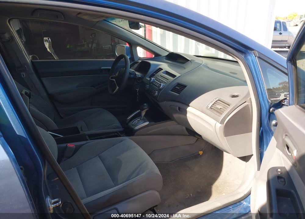 2009 HONDA CIVIC LX VIN: 19XFA16539E042943