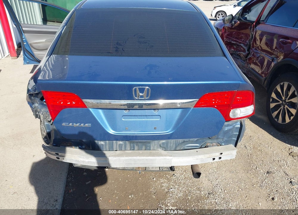 2009 HONDA CIVIC LX VIN: 19XFA16539E042943