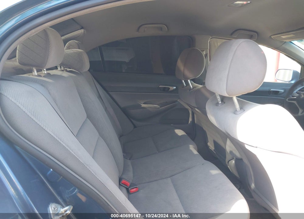 2009 HONDA CIVIC LX VIN: 19XFA16539E042943