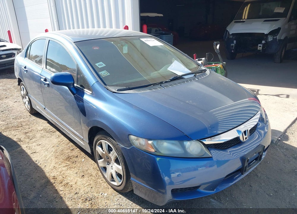 2009 HONDA CIVIC LX VIN: 19XFA16539E042943