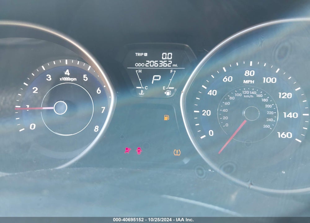 2012 HYUNDAI ELANTRA GLS VIN: 5NPDH4AE3CH101858