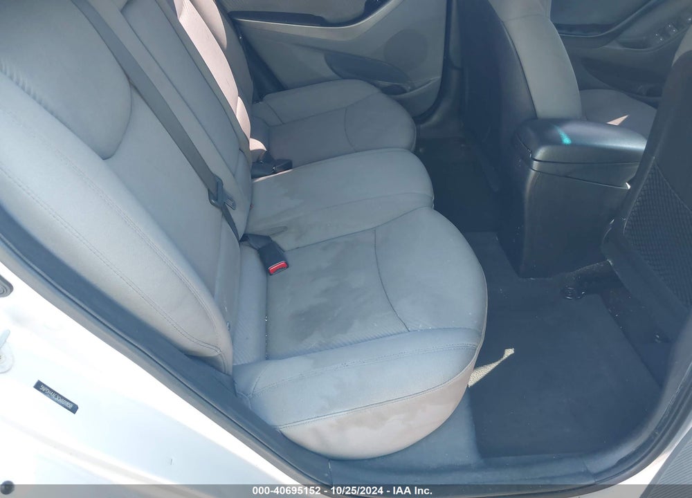 2012 HYUNDAI ELANTRA GLS VIN: 5NPDH4AE3CH101858
