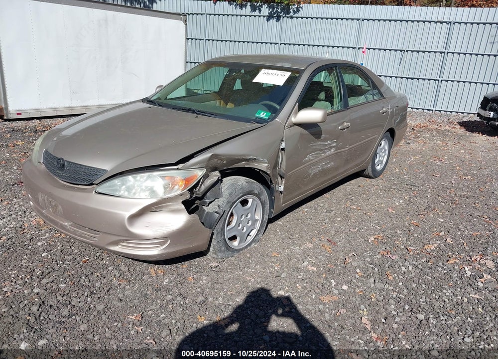 2003 TOYOTA CAMRY LE VIN: 4T1BE32KX3U749102
