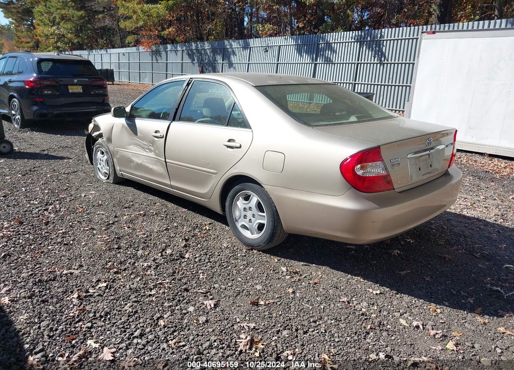 2003 TOYOTA CAMRY LE VIN: 4T1BE32KX3U749102