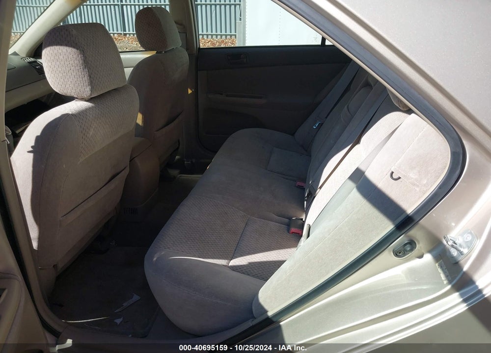 2003 TOYOTA CAMRY LE VIN: 4T1BE32KX3U749102