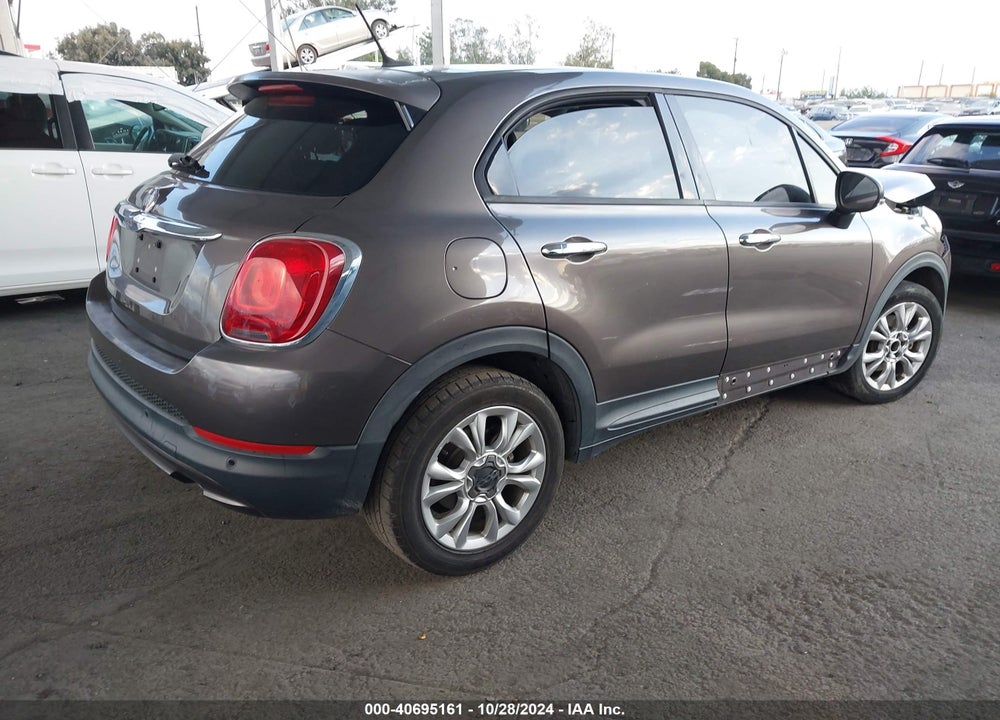 2016 FIAT 500X EASY VIN: ZFBCFXBT7GP354002