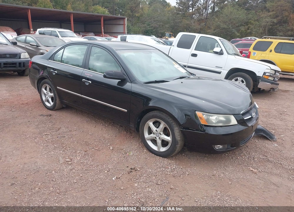 2008 HYUNDAI SONATA LIMITED/SE VIN: 5NPEU46C58H299423