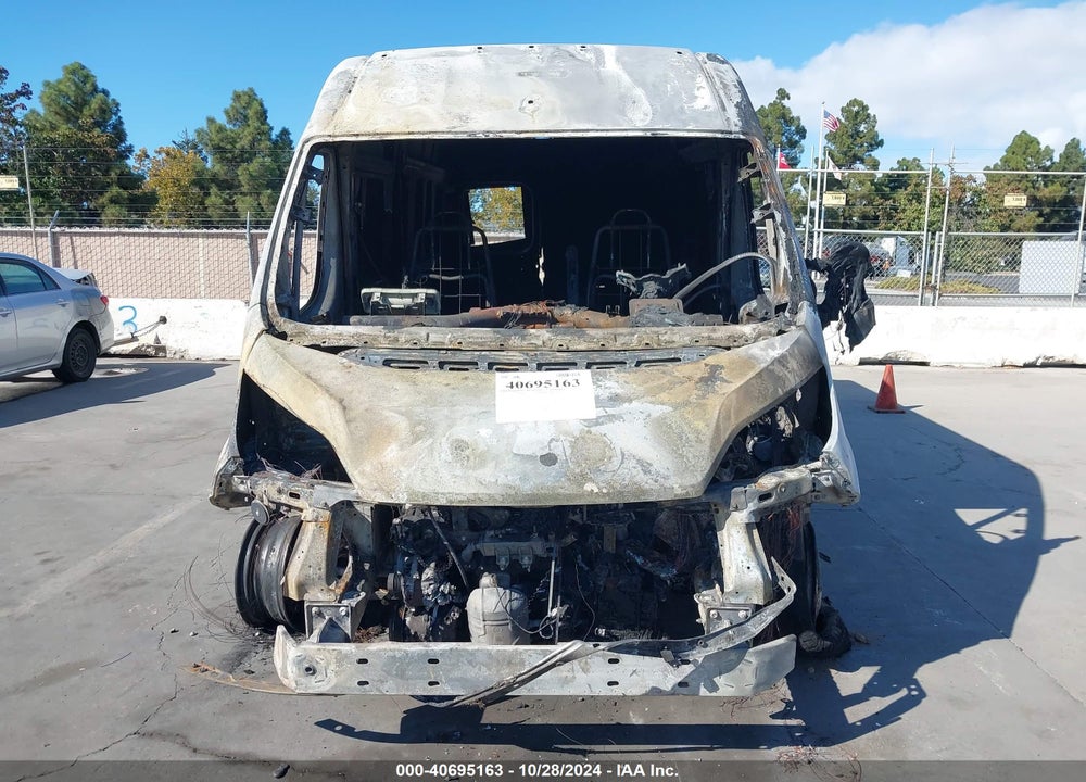 2023 RAM PROMASTER 3500 CARGO VAN HIGH ROOF 159 WB EXT VIN: 3C6MRVJG2PE581574