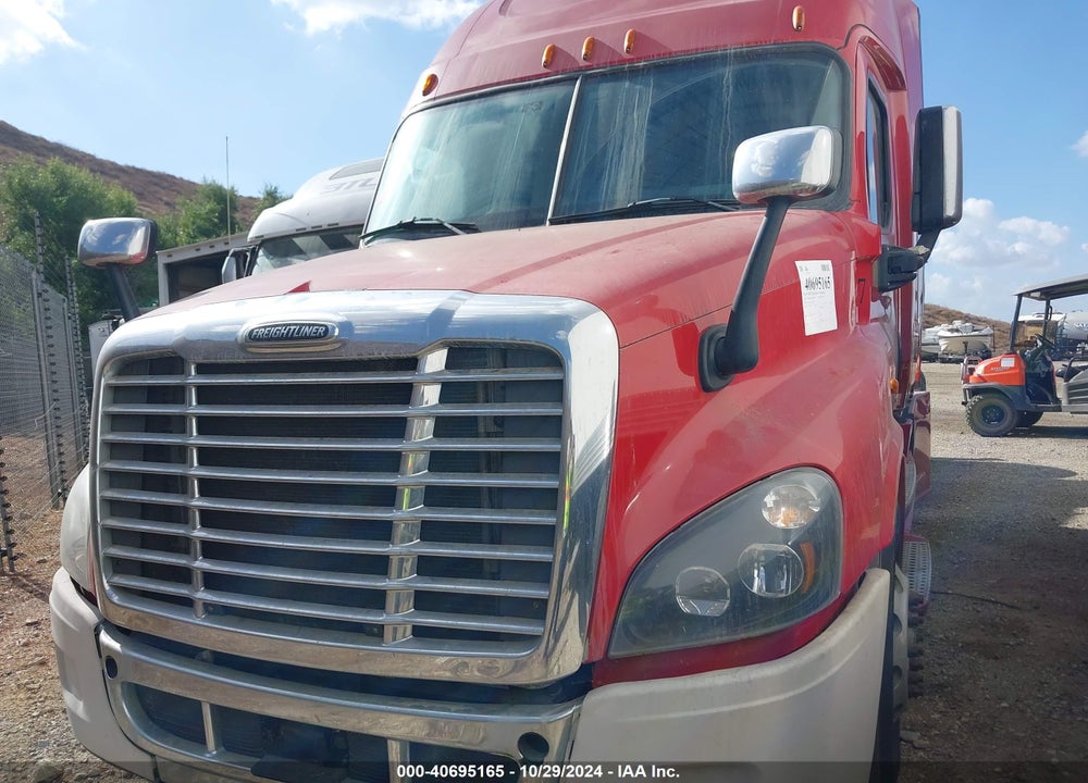 2017 FREIGHTLINER CASCADIA 125 VIN: 1FUJGLDV2HLJE2789