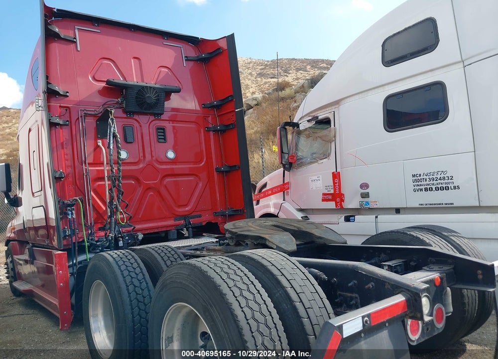 2017 FREIGHTLINER CASCADIA 125 VIN: 1FUJGLDV2HLJE2789