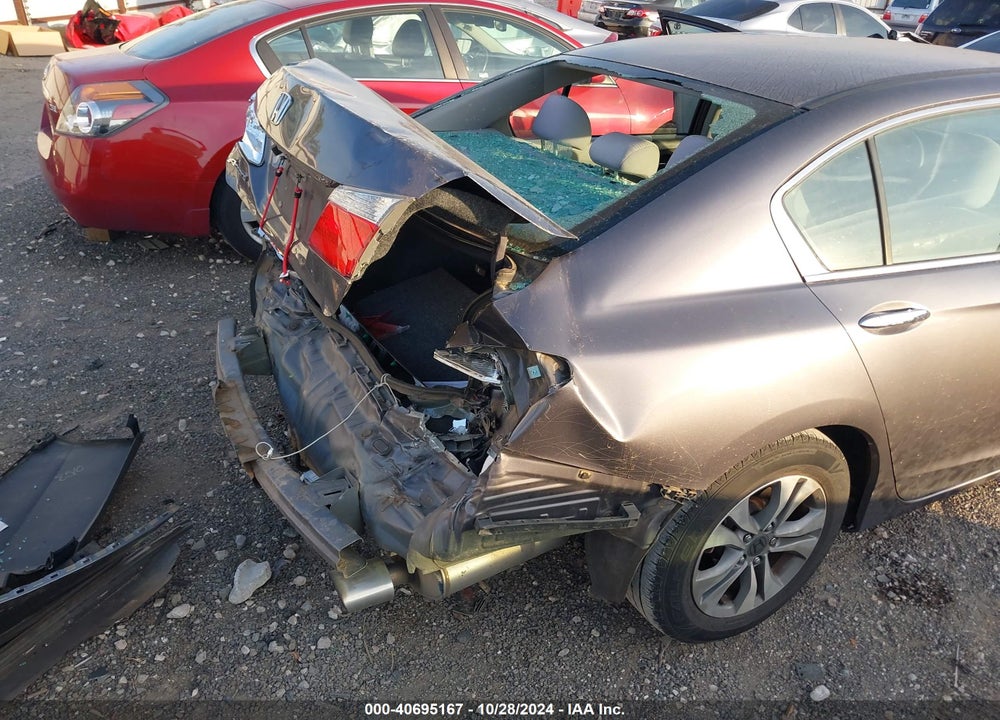 2014 HONDA ACCORD LX VIN: 1HGCR2F38EA277563