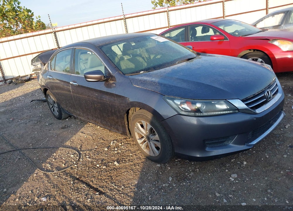 2014 HONDA ACCORD LX VIN: 1HGCR2F38EA277563