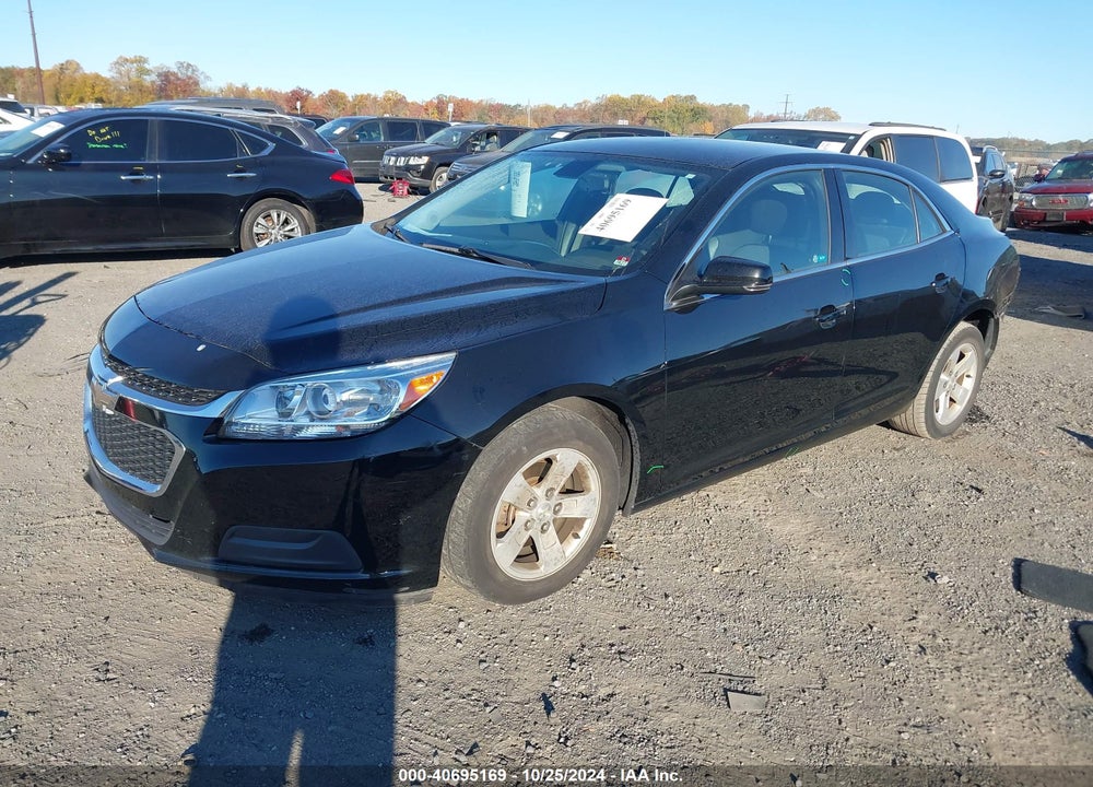 2016 CHEVROLET MALIBU LIMITED LT VIN: 1G11C5SA1GU117371