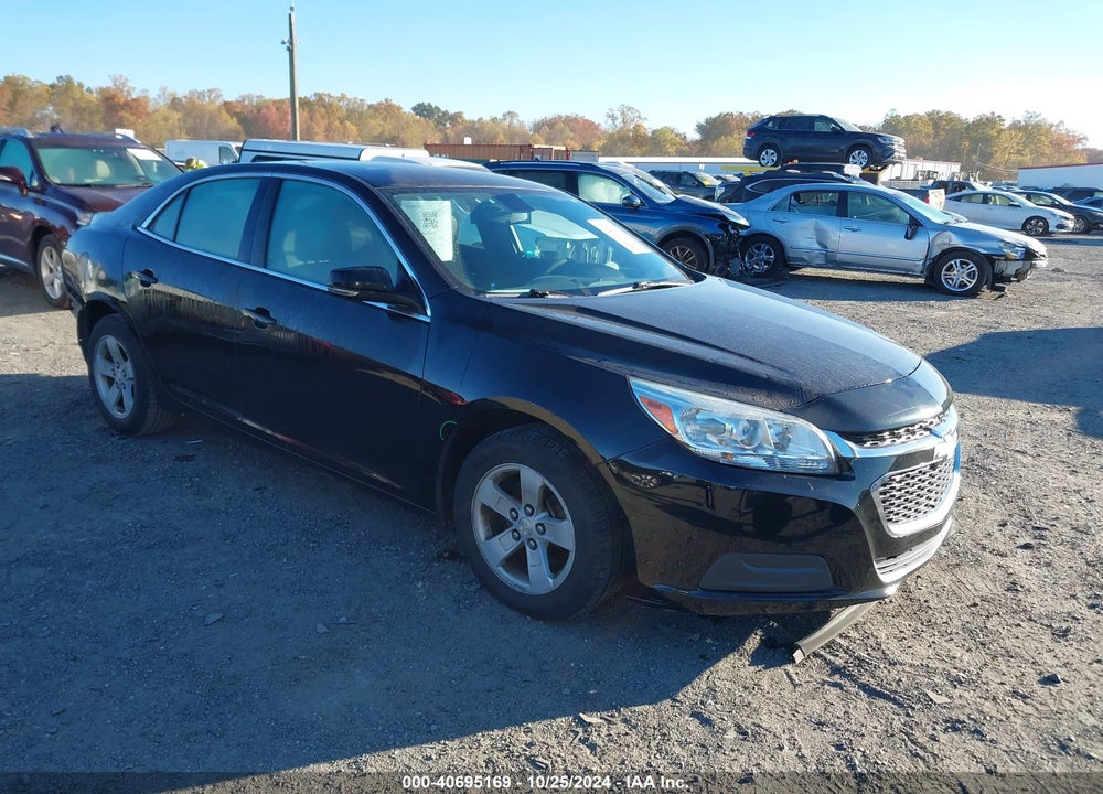 2016 CHEVROLET MALIBU LIMITED LT VIN: 1G11C5SA1GU117371