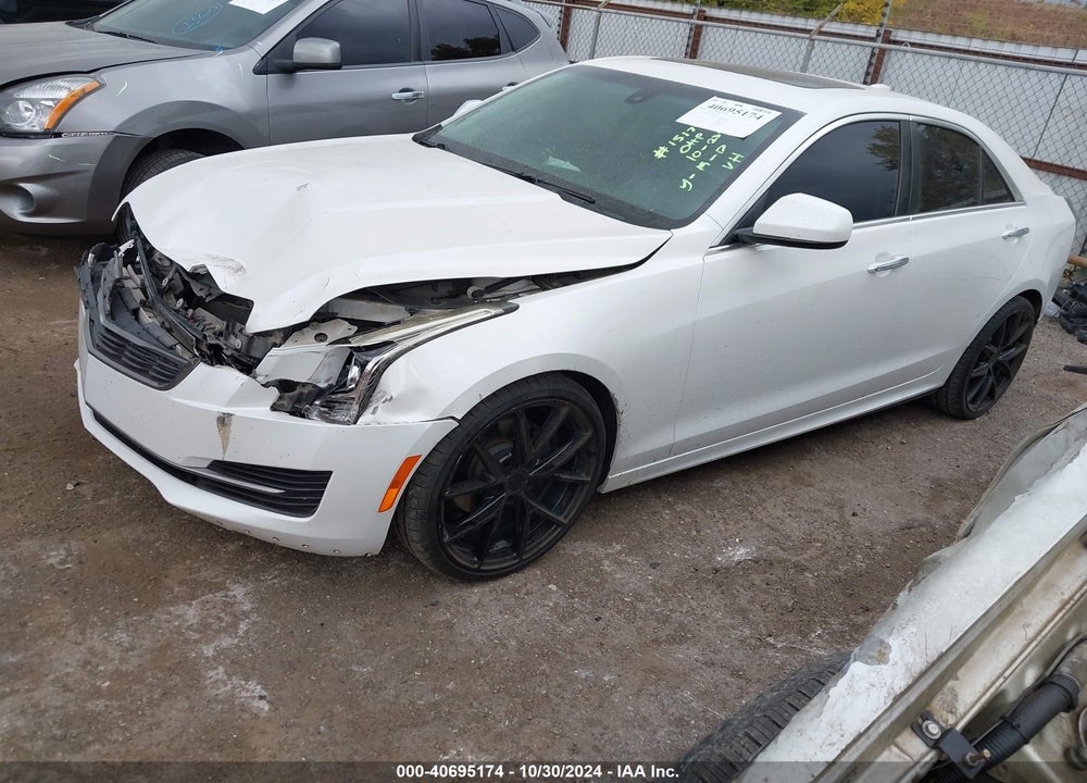 2016 CADILLAC ATS VIN: 1G6AA5RA1G0116668